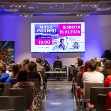 Miasto Przyjazne Dzieciom - spotkania, warsztaty - 16.11.2024 r.