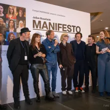 "Manifesto" - otwarcie wystawy Juliana Rosefelda w CSW