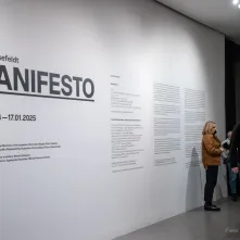 "Manifesto" - otwarcie wystawy Juliana Rosefelda w CSW