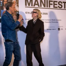 "Manifesto" - otwarcie wystawy Juliana Rosefelda w CSW