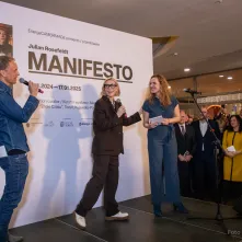 "Manifesto" - otwarcie wystawy Juliana Rosefelda w CSW