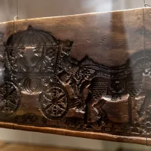 Formy piernikarskie w toruńskim muzeum