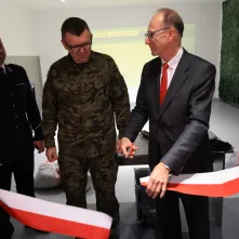 Otwarcie wirtualnej strzelnicy w II LO, 26.11.2024 r.