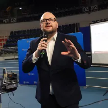 Prezydent Torunia Paweł Gulewski