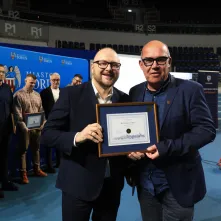 Paweł Gulewski i Maciej Karczewski