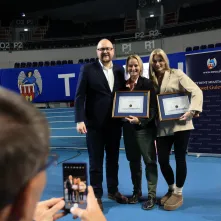 Prezydent Torunia z członkami Rady Sportu