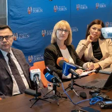Zdrowy Toruń - konferencja prasowa nt. badań w kierunku wykrywania cukrzycy 