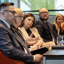 Zdrowy Toruń - konferencja prasowa nt. badań w kierunku wykrywania cukrzycy 