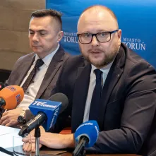 Zdrowy Toruń - konferencja prasowa nt. badań w kierunku wykrywania cukrzycy 