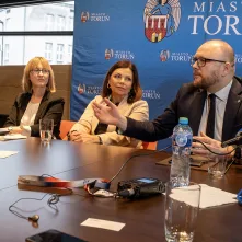Zdrowy Toruń - konferencja prasowa nt. badań w kierunku wykrywania cukrzycy 