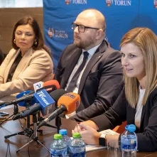 Zdrowy Toruń - konferencja prasowa nt. badań w kierunku wykrywania cukrzycy 