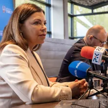Zdrowy Toruń - konferencja prasowa nt. badań w kierunku wykrywania cukrzycy 