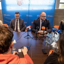 Zdrowy Toruń - konferencja prasowa nt. badań w kierunku wykrywania cukrzycy 