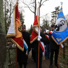 Pamiętamy o Honorowych Obywatelach Miasta: Wandzie Szuman i o. Władysławie Wołoszynie