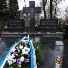 Pamiętamy o Honorowych Obywatelach Miasta: Wandzie Szuman i o. Władysławie Wołoszynie
