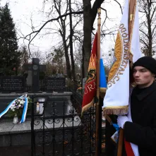 Pamiętamy o Honorowych Obywatelach Miasta: Wandzie Szuman i o. Władysławie Wołoszynie