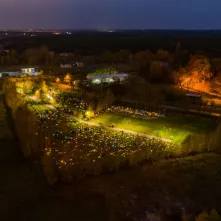 Tęczowy Las - cmentarz dla zwierząt