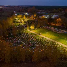 Tęczowy Las - cmentarz dla zwierząt