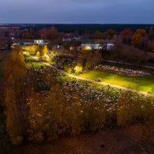 Tęczowy Las - cmentarz dla zwierząt