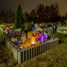 Tęczowy Las - cmentarz dla zwierząt