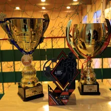Spotkanie prezydenta Pawła Gulewskiego z finalistami turnieju "Z orlika na stadion"