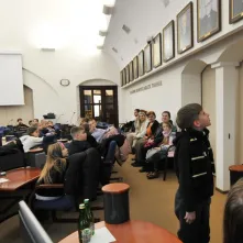 Wizyta uczniów SP32 w Urzędzie Miasta Torunia