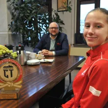 Spotkanie z Gabrielą Wrzeszcz, mistrzynią taekwondo