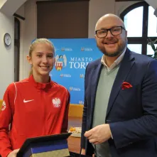 Spotkanie z Gabrielą Wrzeszcz, mistrzynią taekwondo