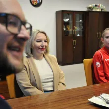 Spotkanie z Gabrielą Wrzeszcz, mistrzynią taekwondo