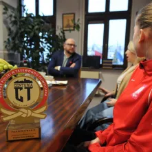 Spotkanie z Gabrielą Wrzeszcz, mistrzynią taekwondo
