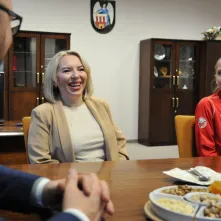 Spotkanie z Gabrielą Wrzeszcz, mistrzynią taekwondo