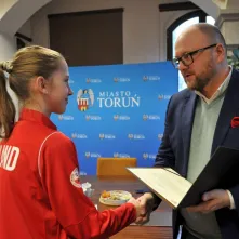 Spotkanie z Gabrielą Wrzeszcz, mistrzynią taekwondo