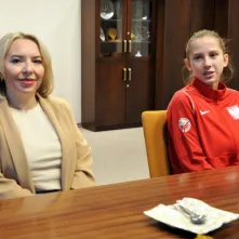 Spotkanie z Gabrielą Wrzeszcz, mistrzynią taekwondo