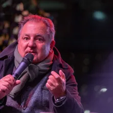 Robert Makłowicz na Toruńskim Jarmarku Bożonarodzeniowym