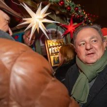 Robert Makłowicz na Toruńskim Jarmarku Bożonarodzeniowym