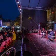Robert Makłowicz na Toruńskim Jarmarku Bożonarodzeniowym