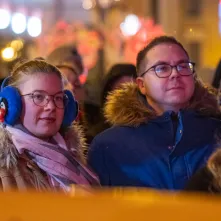Robert Makłowicz na Toruńskim Jarmarku Bożonarodzeniowym