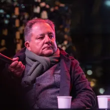 Robert Makłowicz na Toruńskim Jarmarku Bożonarodzeniowym
