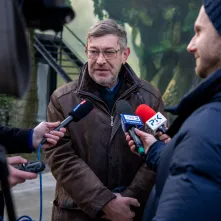 Odsłonięcie muralu "Piecza toruńska", 6.12.2024 r.
