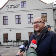 Odsłonięcie muralu "Piecza toruńska", 6.12.2024 r.