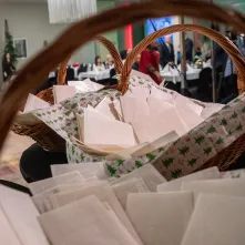 Wigilijne spotkanie w Oratorium