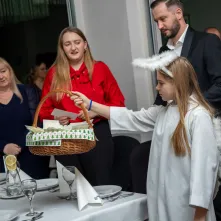 Wigilijne spotkanie w Oratorium