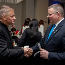 Wigilijne spotkanie w Oratorium