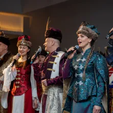 Wigilijne spotkanie w Oratorium