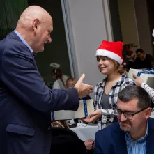 Wigilijne spotkanie w Oratorium