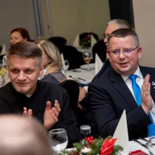 Wigilijne spotkanie w Oratorium