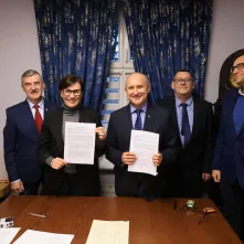 Podpisanie porozumienia międzygminnego dot. połaczeń autobusowych z Gminą Wielka Nieszawka