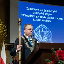 Uroczysta 10. sesja Rady Miasta Torunia - cz. 2
