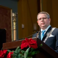Uroczysta 10. sesja Rady Miasta Torunia