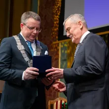 Uroczysta 10. sesja Rady Miasta Torunia